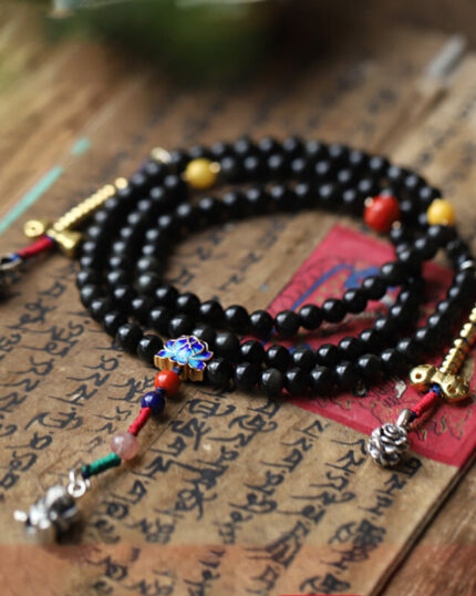 Kailash Energy 108 Mala Beads Protection Necklace