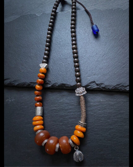 Amber Glow Luck Necklace