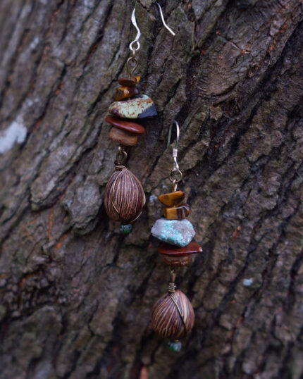 Tranquility Stone Harmony Earrings
