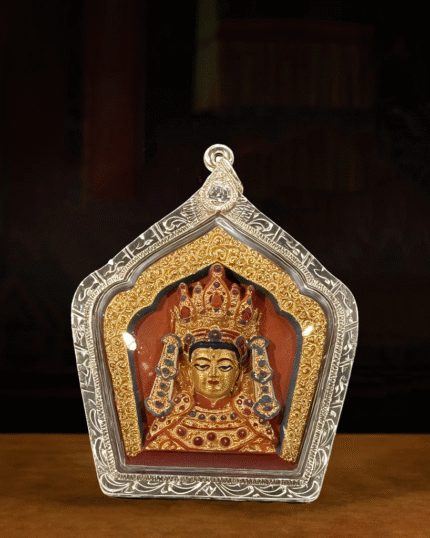 Silver-Cased Jowo for peace and wisdom