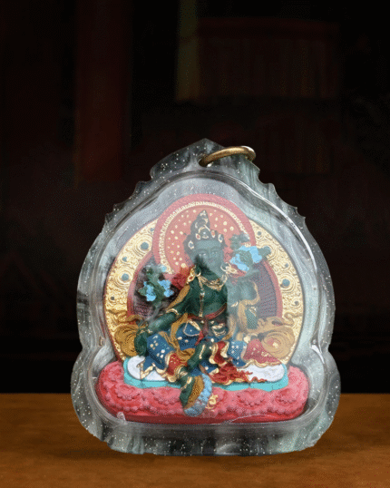 Green Tara for protection and wish fulfillment