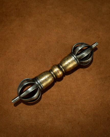 Vajra of Unshakable Power – 19th Century Nine-Pronged Ritual Dorje