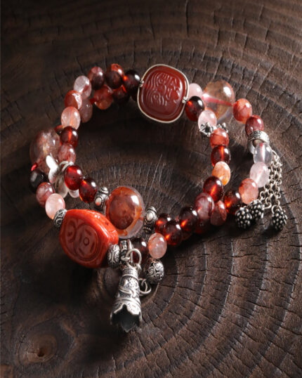 Prosperity Blessing Bracelet for prosperity and abundance