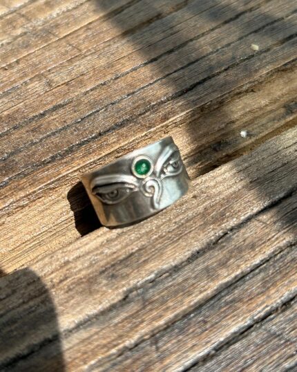 Wealth Energy Tibetan Treasures Rings