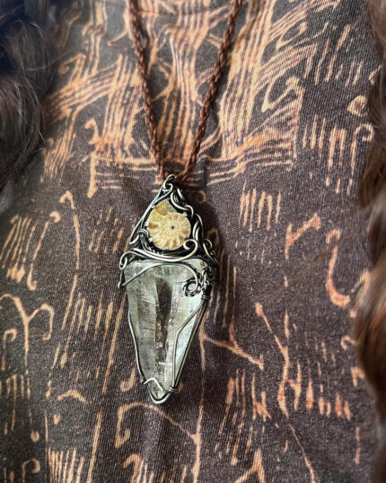 Healing Energy Clear Quartz Pendants