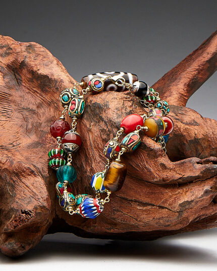 Courage Energy Tibetan Treasures Necklace