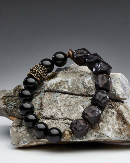 Protective Energy Obsidian Bracelet