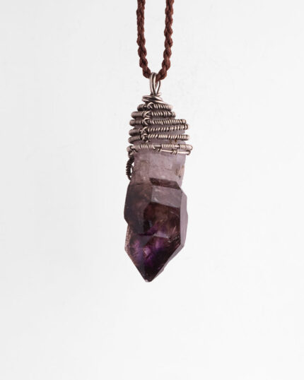 Super 7 Amethyst Energy Pendant
