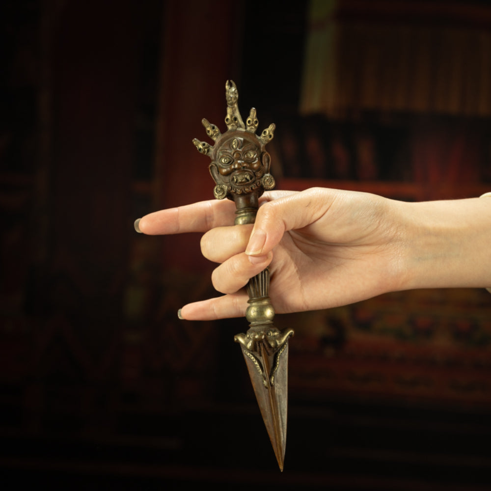 7ced6689-32a0-49b3-a614-dd1f69763a7b.jpg Vajra Protector Ritual Dagger - Image 1
