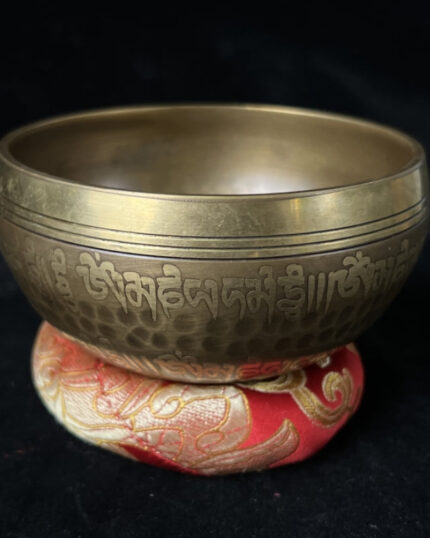 Antique Singing Bowl-Tibetan temple series-Third Eye Chakra
