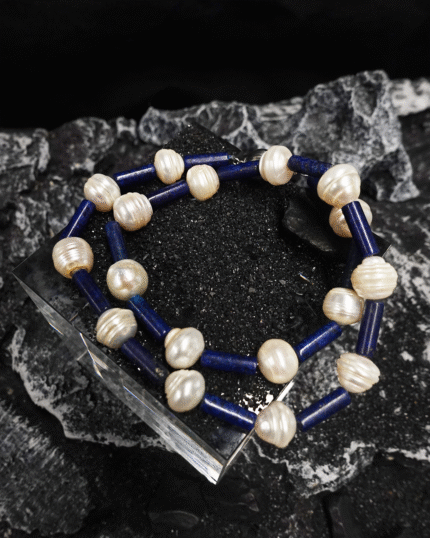 Tibetan Starry Sky Lapis Lazuli Fortune Necklace