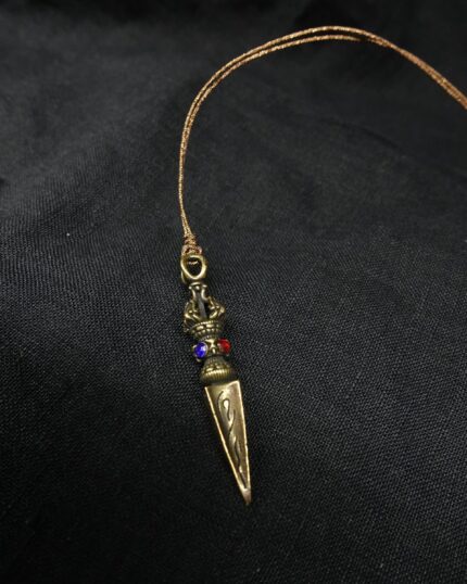 【Unique Item】 Protect Vajrakilaya Phurba pendant