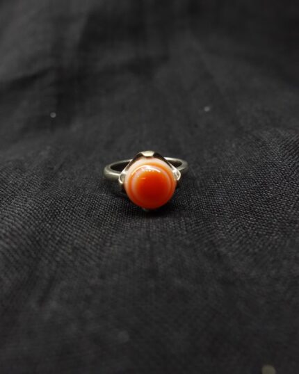 【Unique Item】 Round South Red Ring