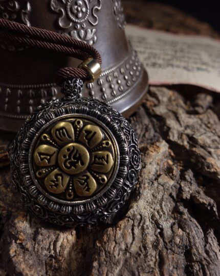 Turquoise Pendant of the Twelve Zodiac Guardian Buddhas