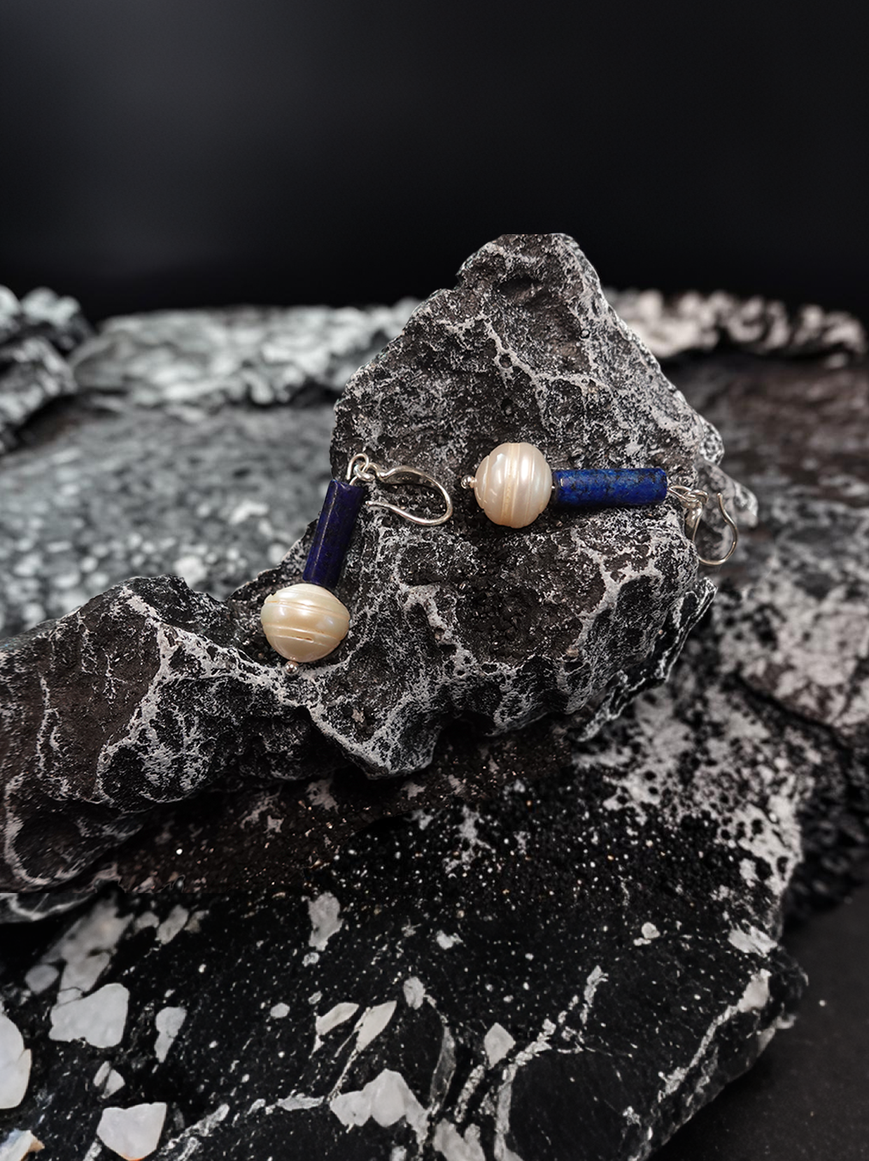 DSC09985.png Himalayan Sunlight Elegance Earrings - Image 1