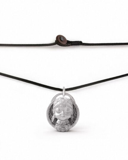 Zakirum Wealth Goddess Pendant Necklace