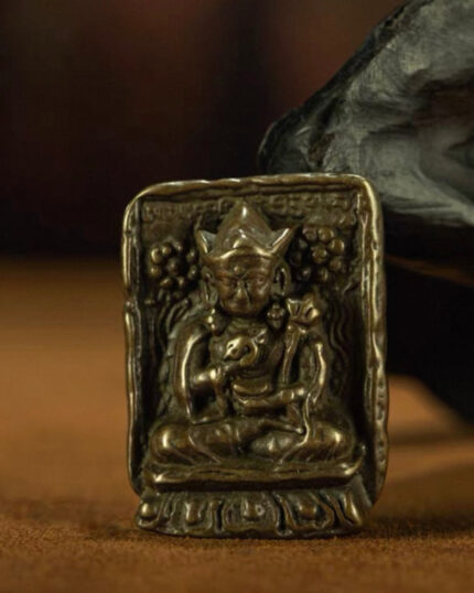 Lotus Master Amulet Pendant