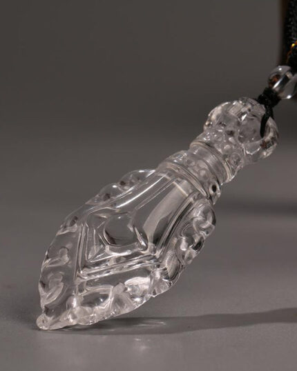 Wisdom Sword Clear Quartz Pendant