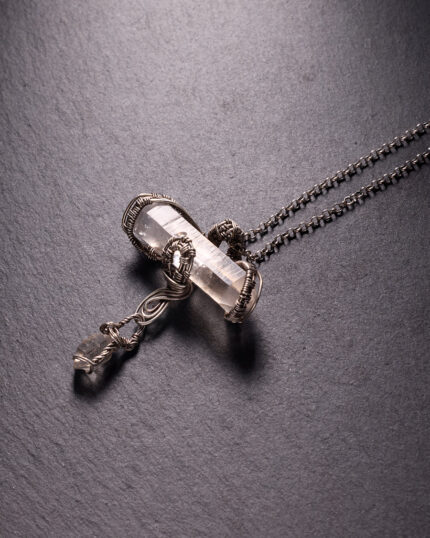 Clear Crystal Harmony Pendant
