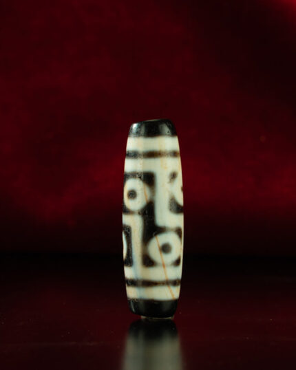 Eternal Nine-Eye Dzi Pendant – Legendary Shale Energy Charm