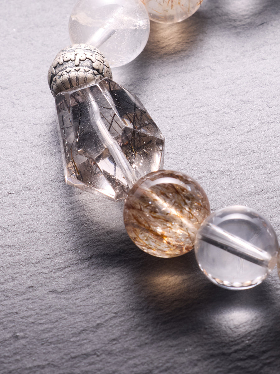 KB0209301_5.jpg Inner Shield Super Seven Quartz Bracelet for Protective and Peace Energy - Image 1