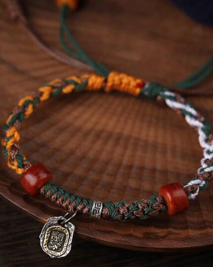 Kailash Fortune Weave Bracelet