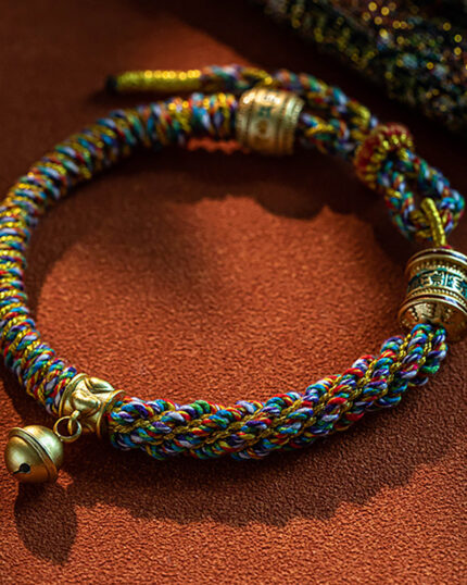 Kailash Five Colored Fortune Bracelet