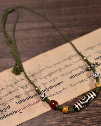 Tri-Eye Guardian Talisman Pendant