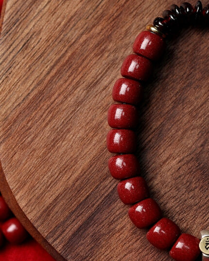 Guardian Cinnabar Protection Bracelet