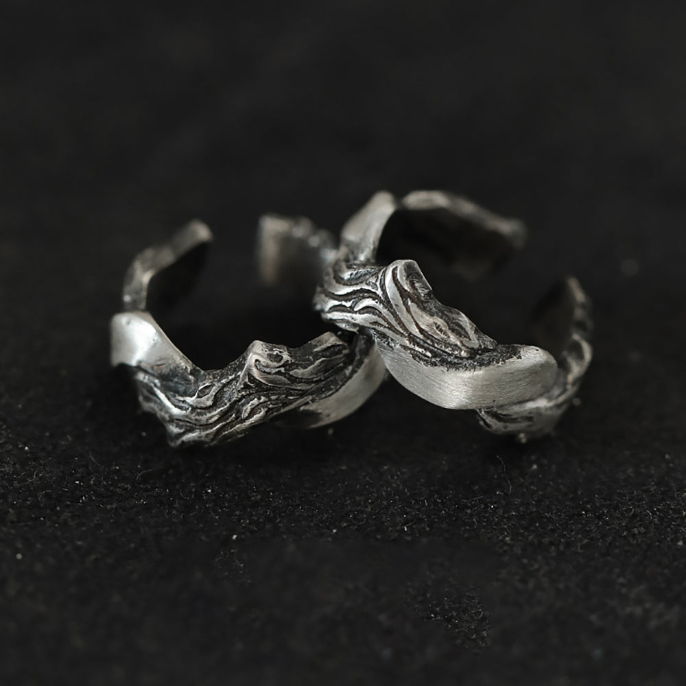 KC2702201_1.jpg Guardian Waves Handcrafted Silver Earrings - Image 1