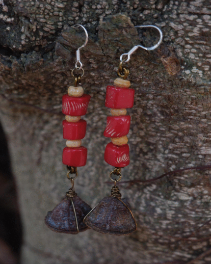 Serene Essence Sterling Silver Earrings