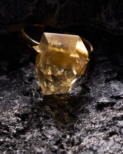 Citrine Energy Ring