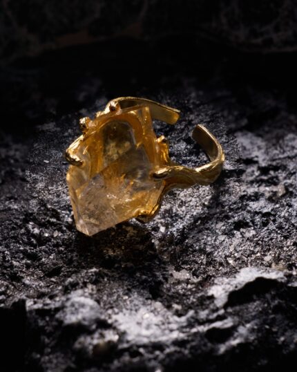 Citrine Prosperity Ring
