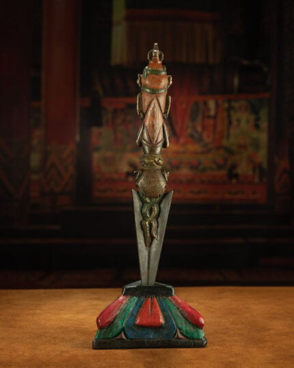 Demon-Slayer Phurba – Vajra Ritual Dagger of Subjugation and Sacred Power