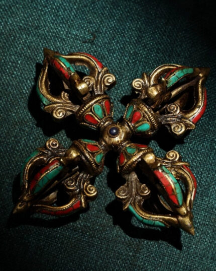 Vajrasatva GOOD KARMA Vajra for Eliminating Sin