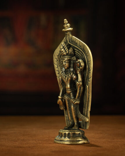 Lotus-Bearing Avalokiteshvara in Pala Style. 13th Century